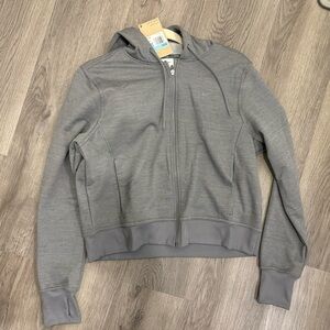 Brand new! Nike women’s M Grey jacket